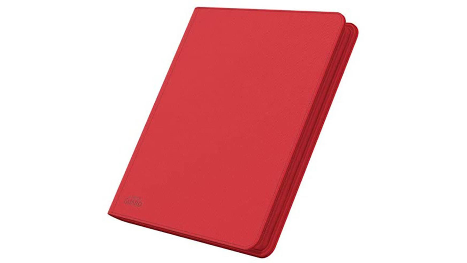 LatestBuy Ultimate Guard 12 Pocket Red QuadRow ZipFolio Folder