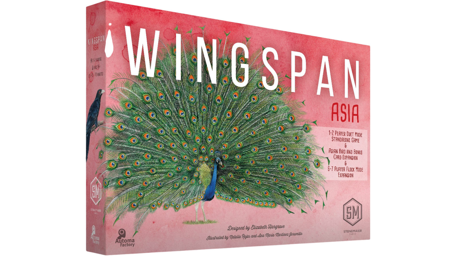 Wingspan Asia Expansion Board Game