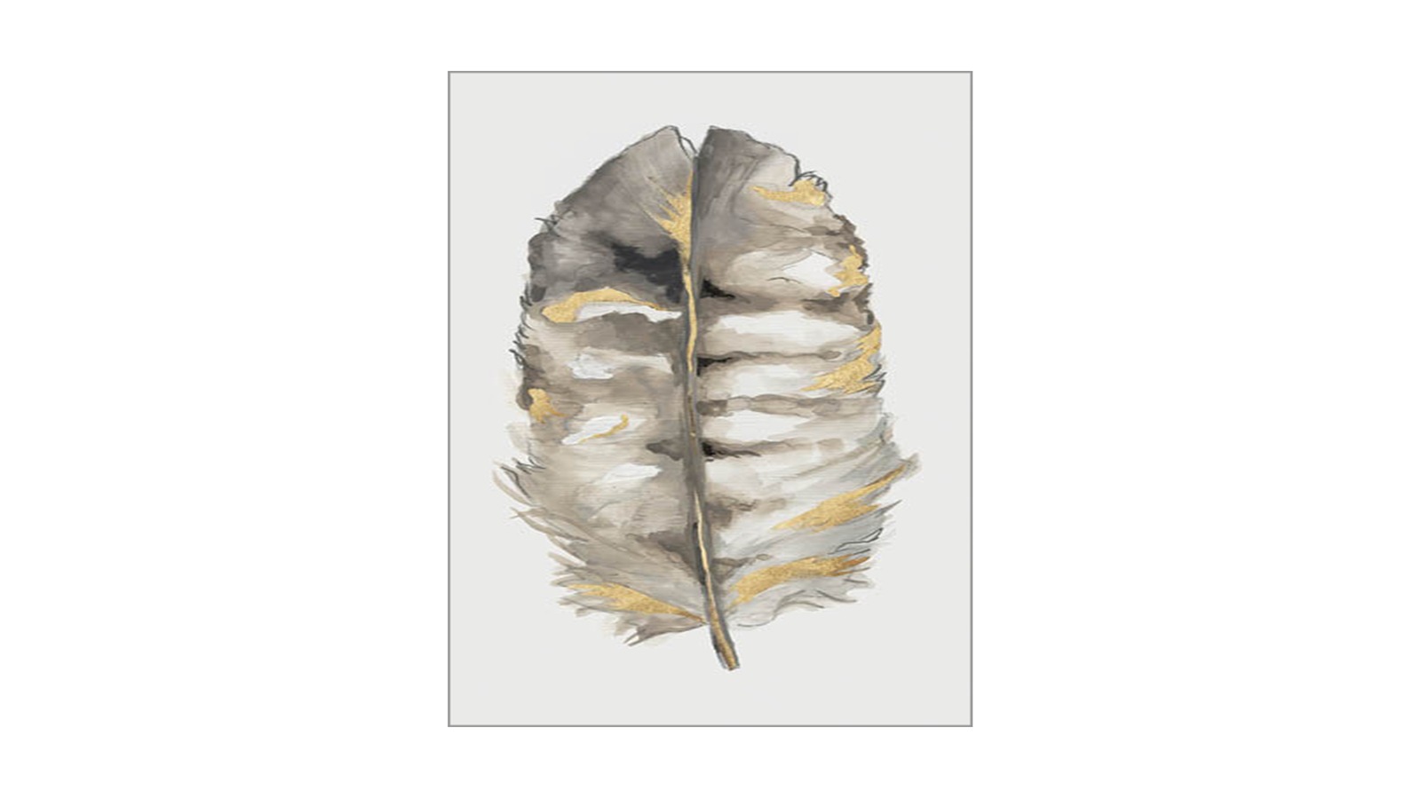 La Grolla Secret Gold II Unframed Canvas Wall Art