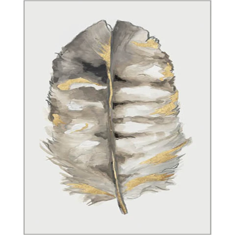 La Grolla Secret Gold II Unframed Canvas Wall Art