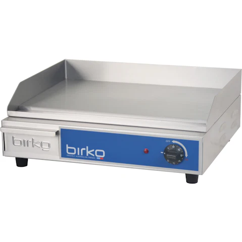 Birko Griddle Hot Plate - Stainless Steel
