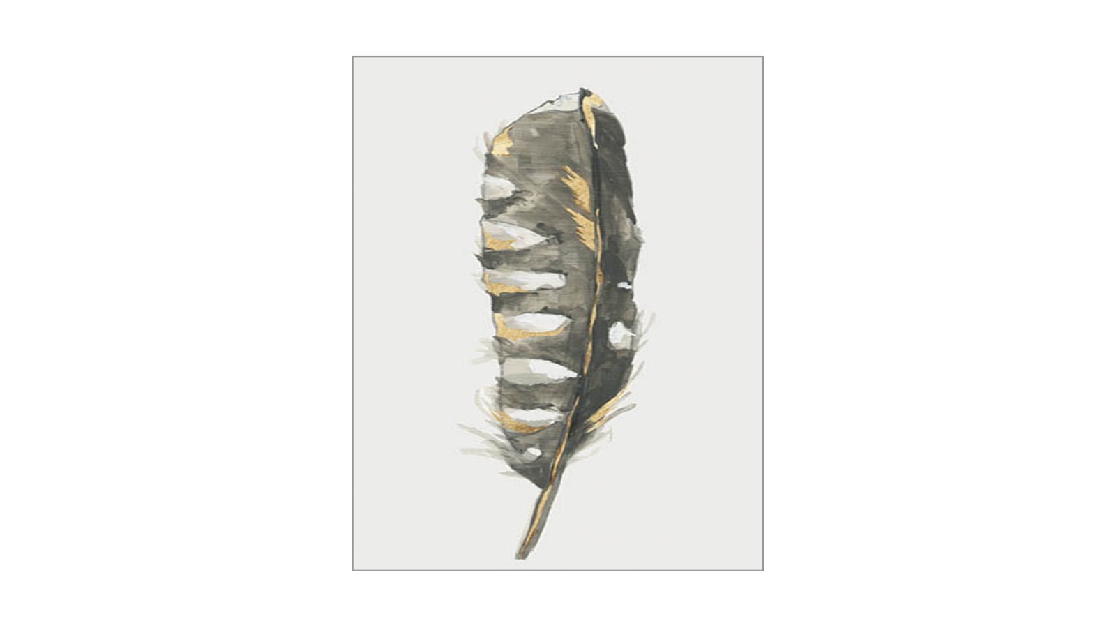 La Grolla Secret Gold III Unframed Canvas Wall Art