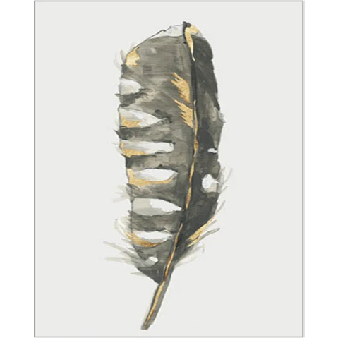 La Grolla Secret Gold III Unframed Canvas Wall Art