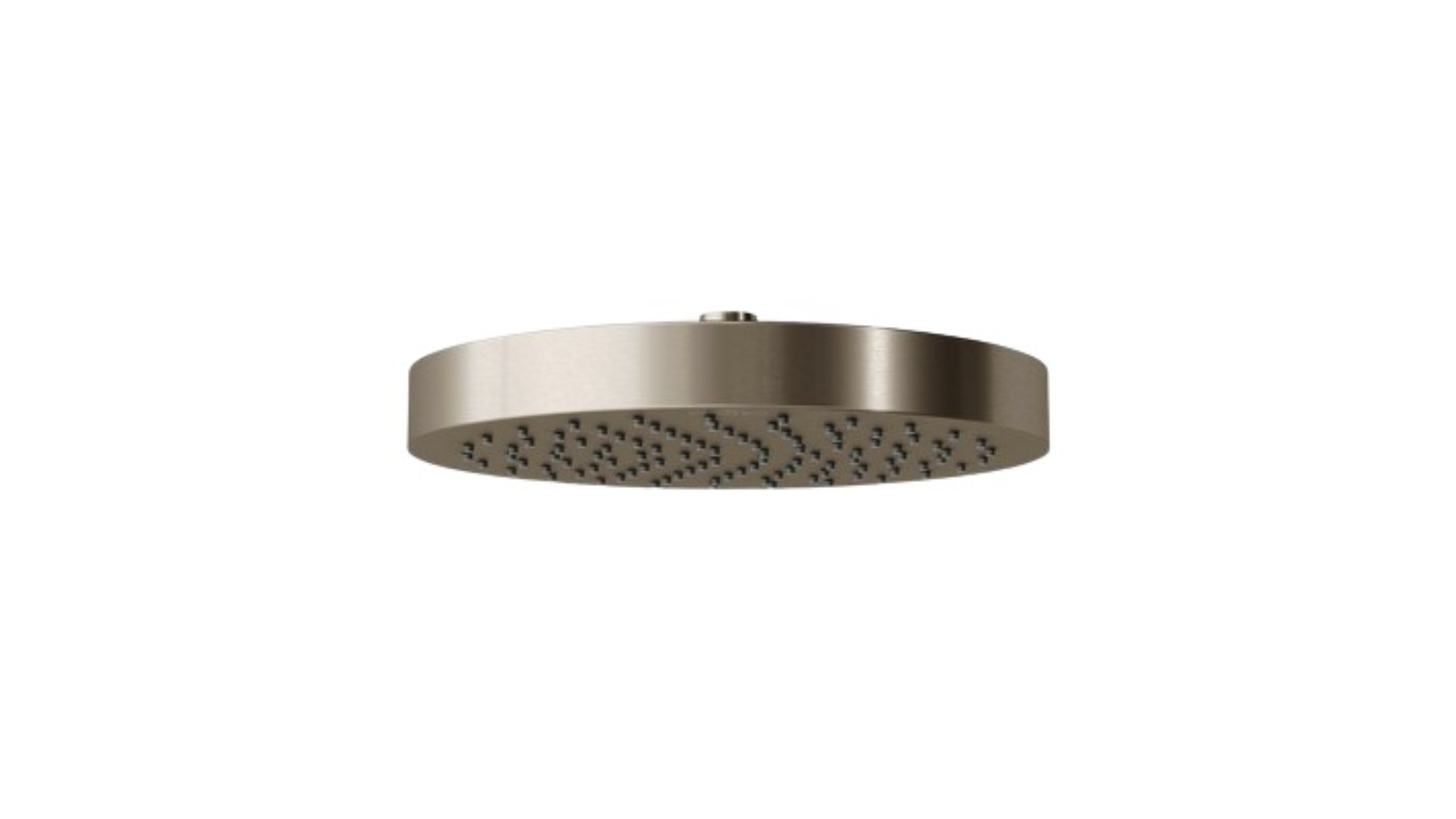 Villeroy & Boch Embrace Elite 250 Overhead Shower - Brushed Nickel
