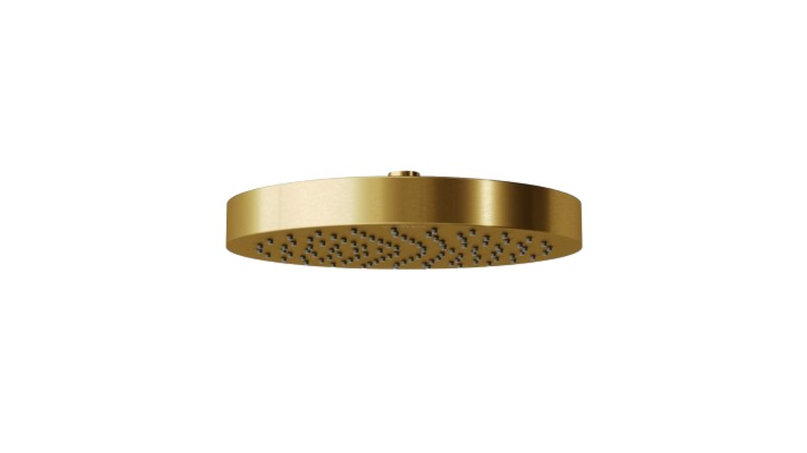 Villeroy & Boch Embrace Elite 250 Overhead Shower - Brushed Gold