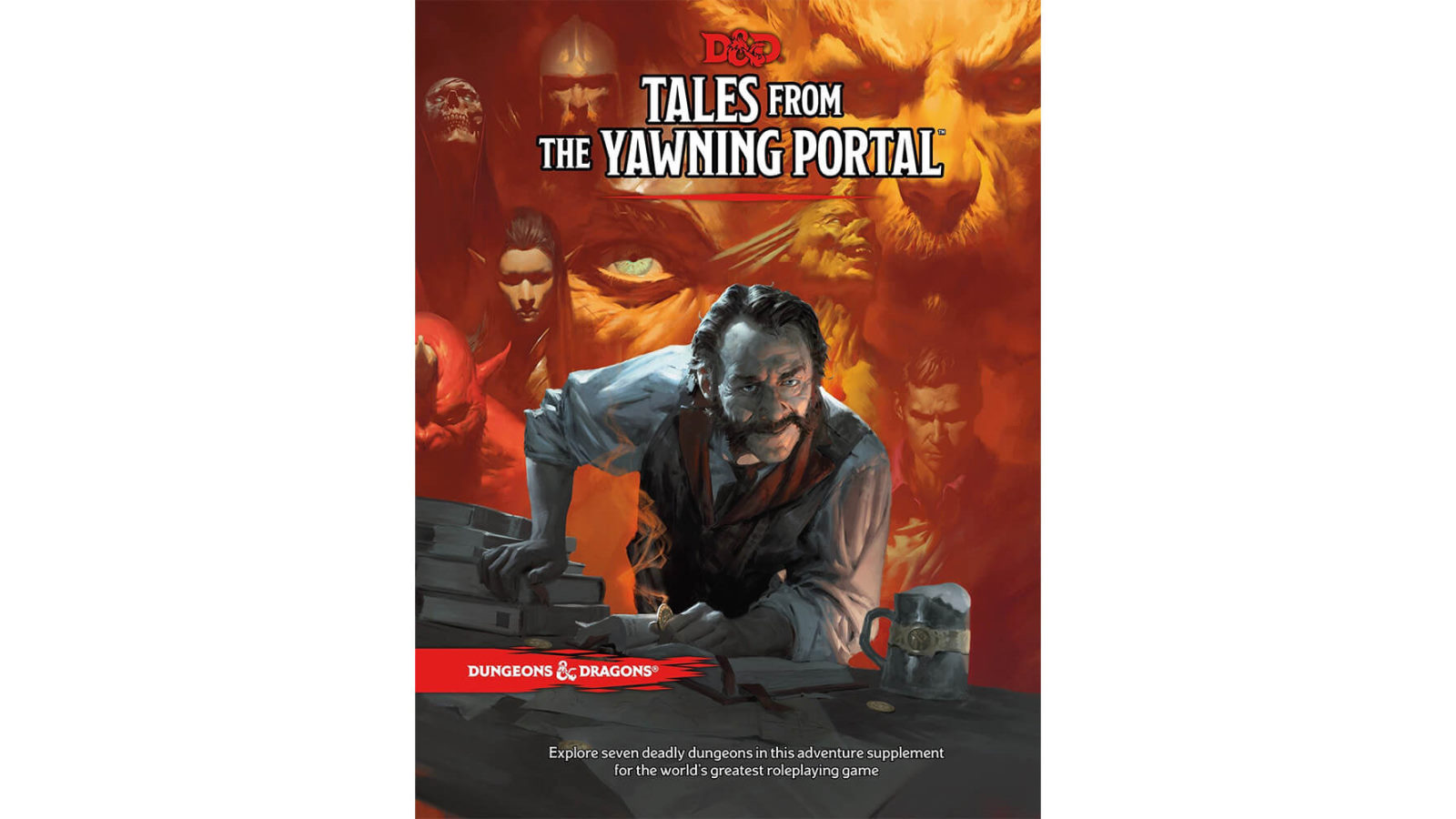 LatestBuy Dungeons & Dragons Tales from the Yawning Portal Roleplaying Game
