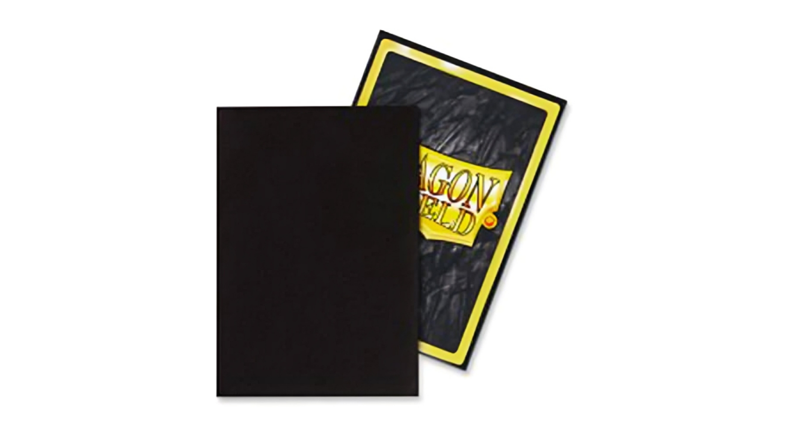 Dragon Shield Box of 60 Matte Japanese Sleeve - Black
