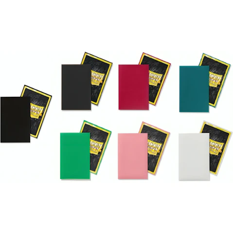 Dragon Shield Box of 60 Matte Japanese Sleeve