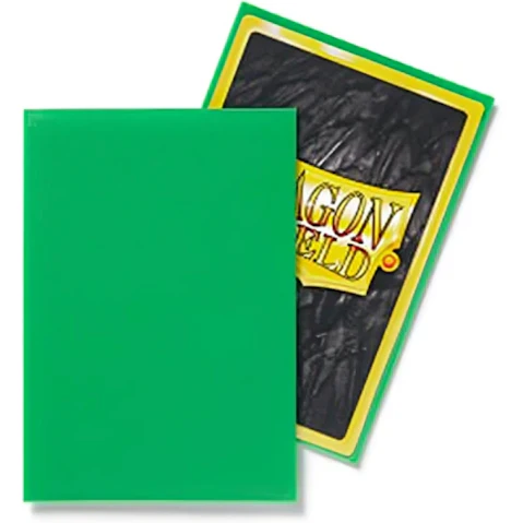 Dragon Shield Box of 60 Matte Japanese Sleeve - Apple Green