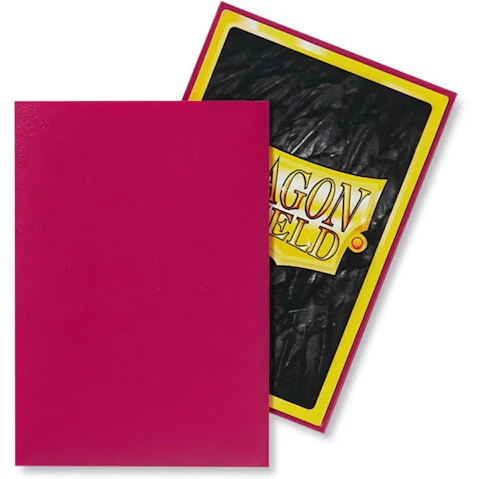 Dragon Shield Box of 60 Matte Japanese Sleeve - Magenta
