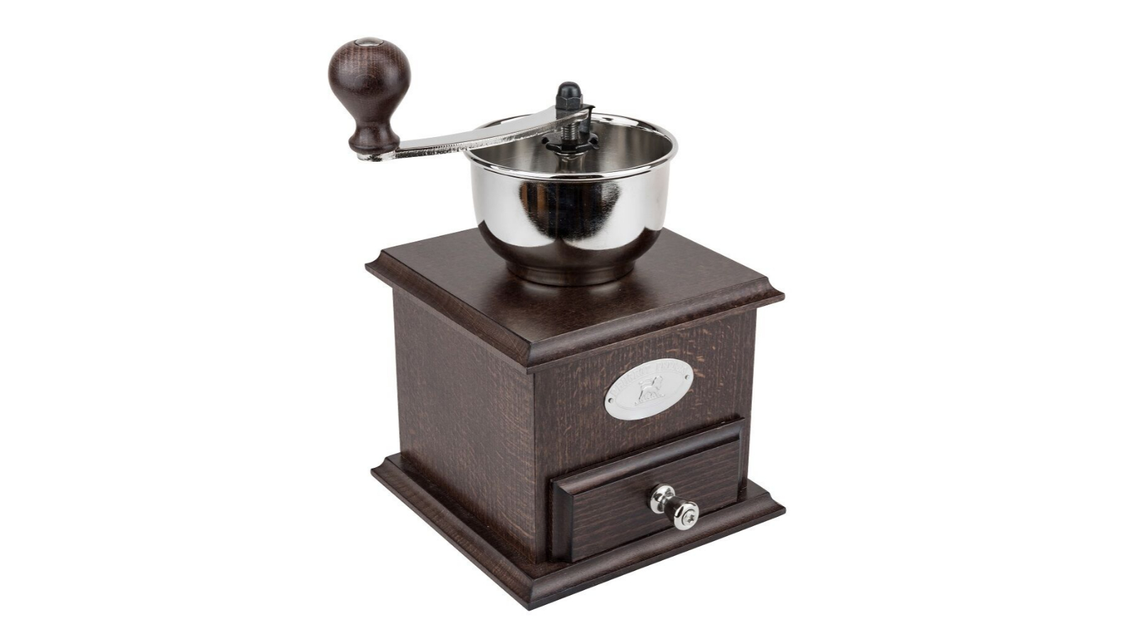 Peugeot Walnut Wood Look Bresil Coffee Mill - 21cm
