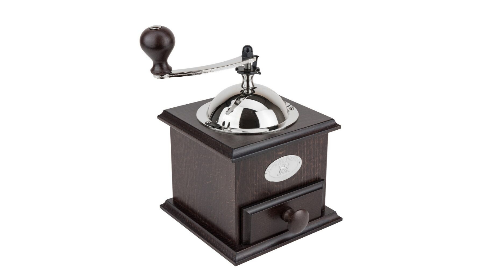 Peugeot Walnut Wood Look Nostalgie Coffee Mill - 21cm