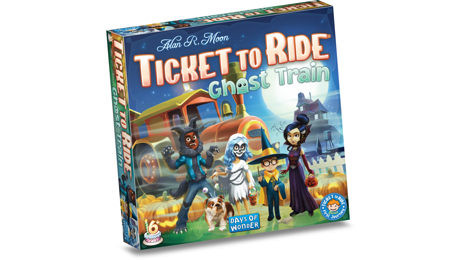 Ticket to Ride Ghost Train Board Game