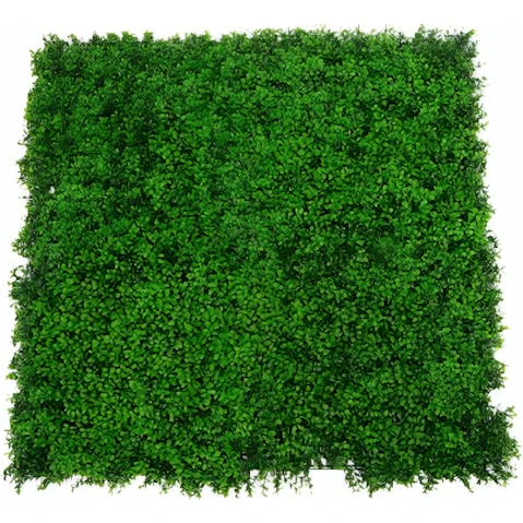 Designer Plants UV Resistant Luxury Deluxe Buxus (Bright) Hedge Panel - 100 x 100cm
