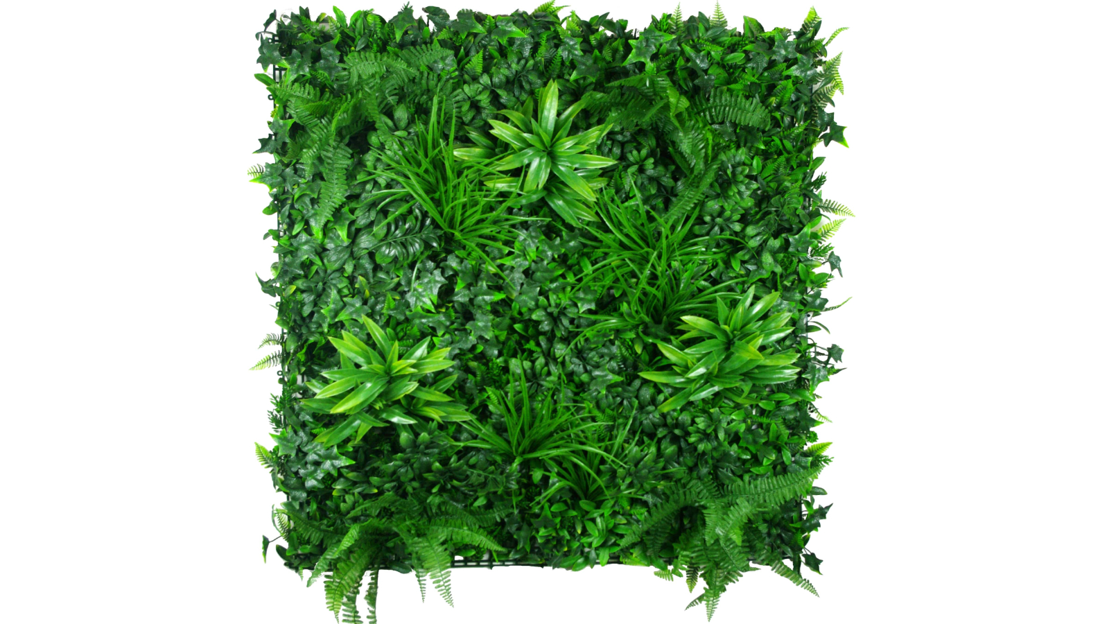 Designer Plants UV Resistant Luxury Green Tropic Vertical Garden