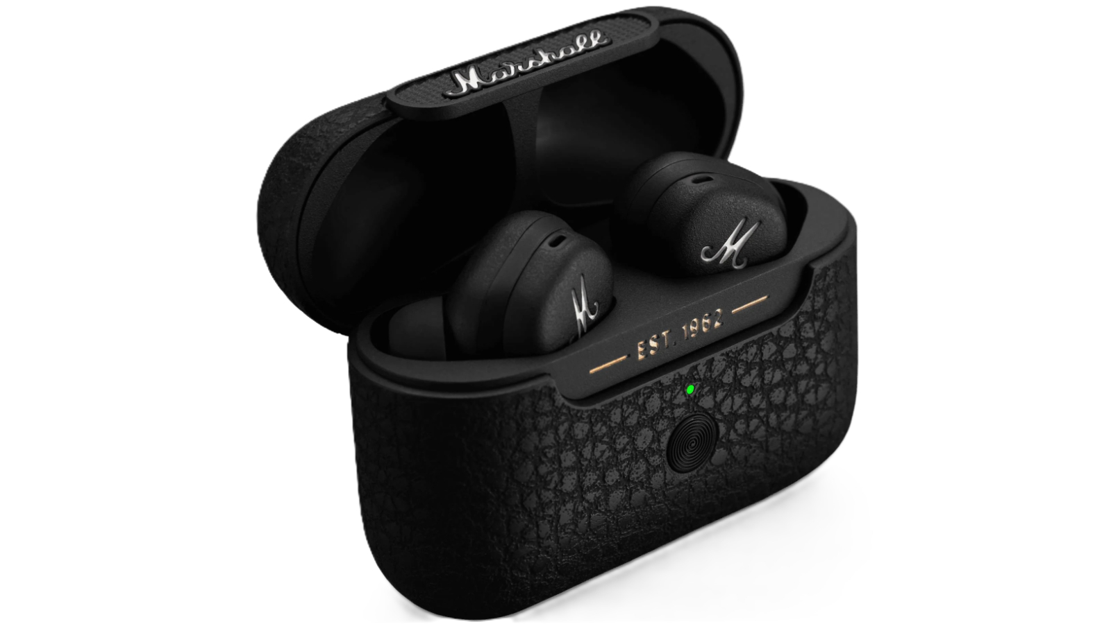 Marshall Motif ANC True Wireless Earbuds - Black | Harvey Norman