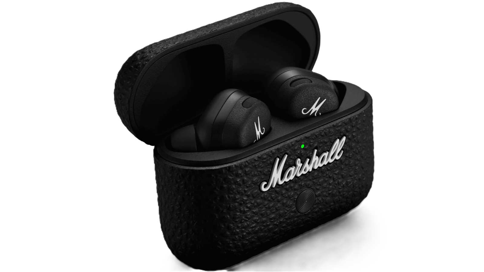 Marshall Motif II Noise Cancelling True Wireless Earbuds - Black