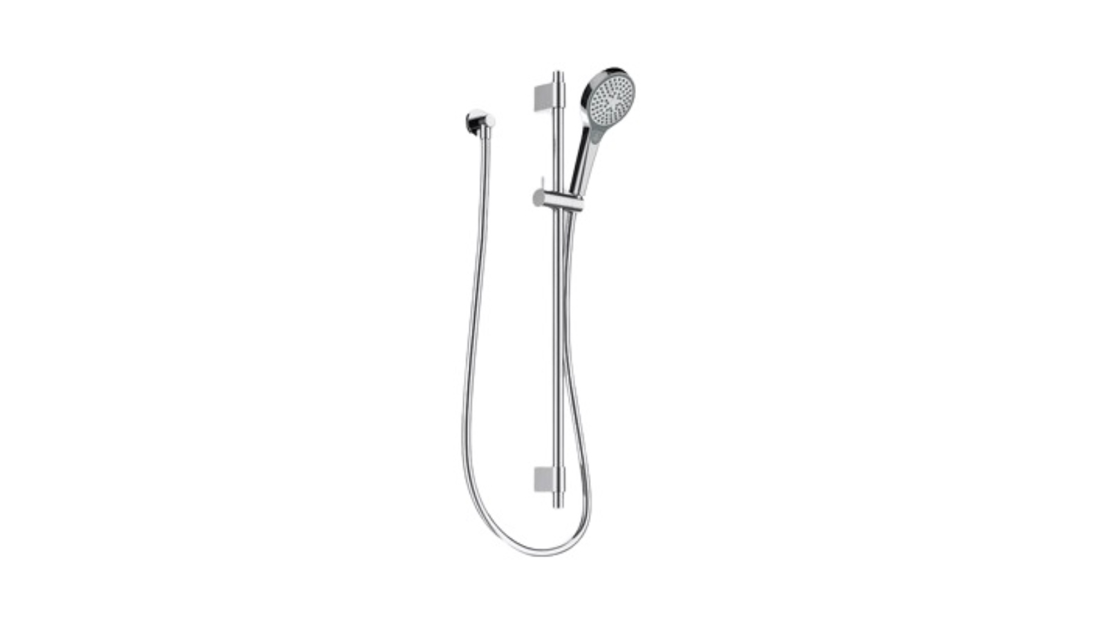 Villeroy & Boch Embrace Rail Set - Chrome