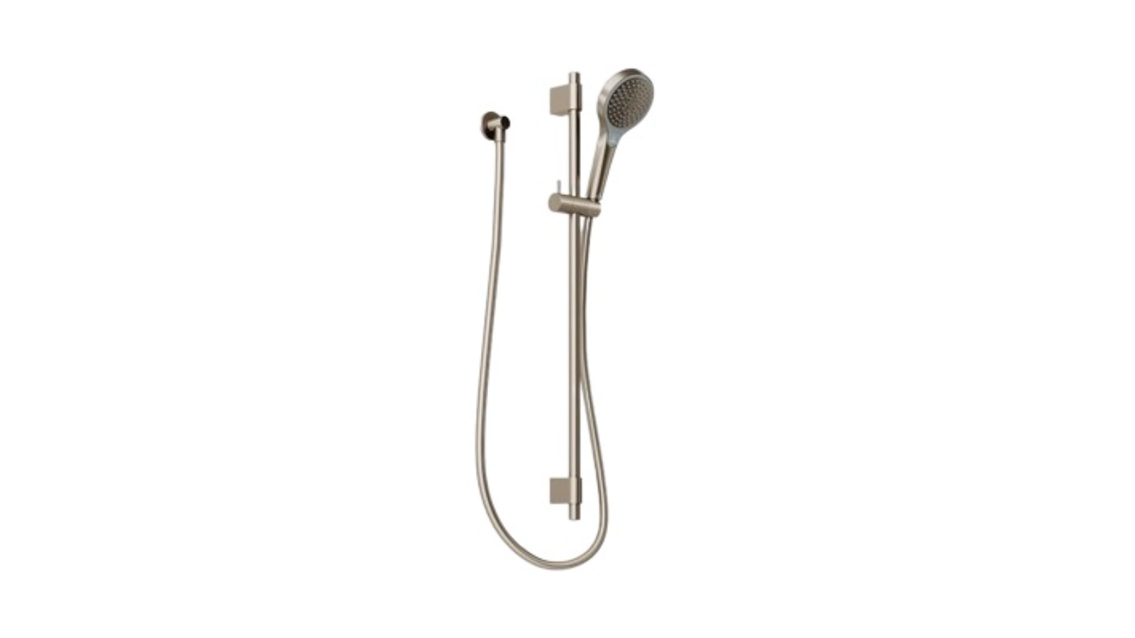 Villeroy & Boch Embrace Rail Set - Brushed Nickel