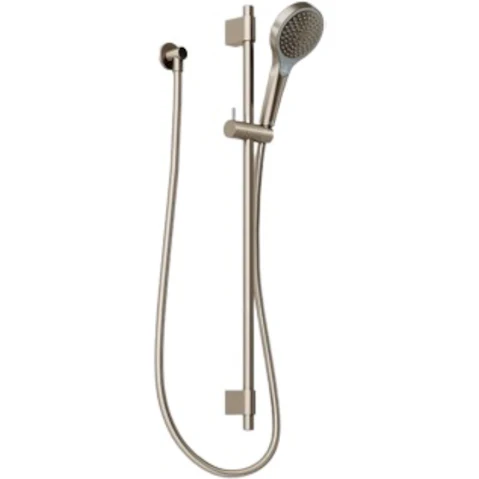 Villeroy & Boch Embrace Rail Set - Brushed Nickel