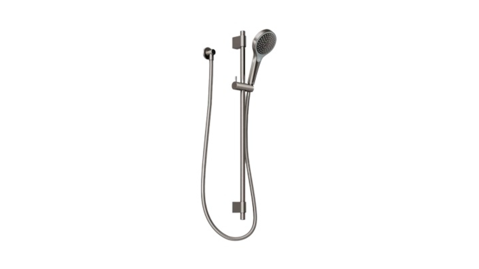 Villeroy & Boch Embrace Rail Set - Gunmetal