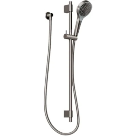 Villeroy & Boch Embrace Rail Set - Gunmetal