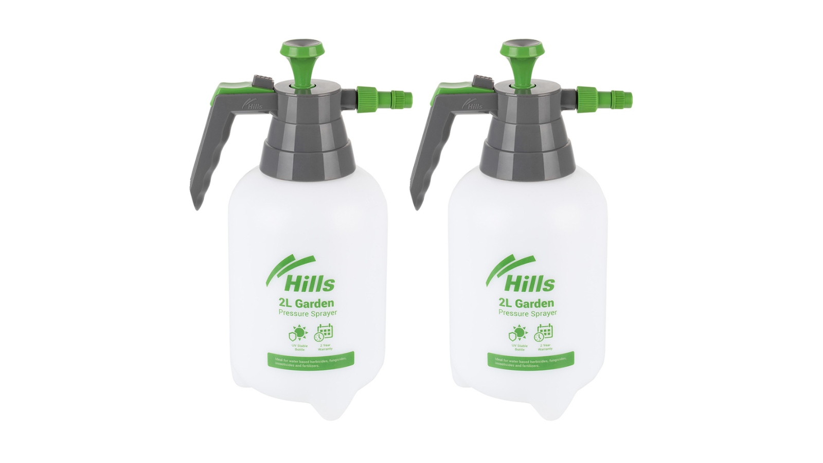 Hills Durable Water Pressure Garden Spray - Pack of 2
