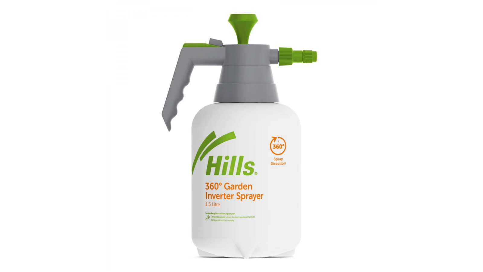 Hills Invertor 360 Degree Garden Pressure Spray Bottle - 1.5 Litre