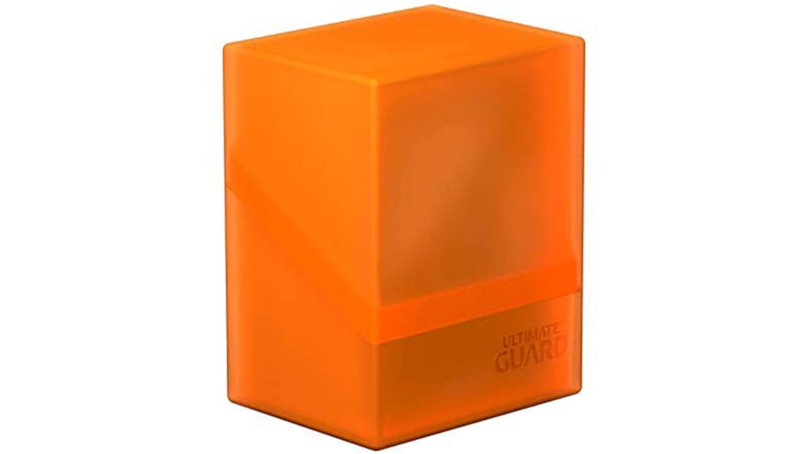 LatestBuy UG Boulder Poppy Topaz Deck Case 80 Plus Standard Size Cards