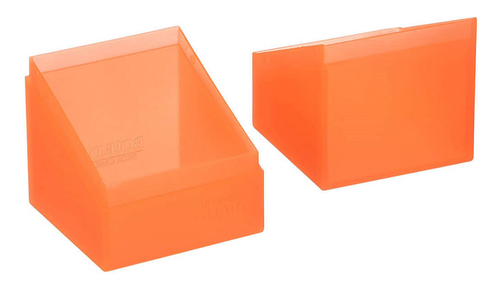 LatestBuy UG Boulder Poppy Topaz Deck Case 100 Plus Standard Size Cards
