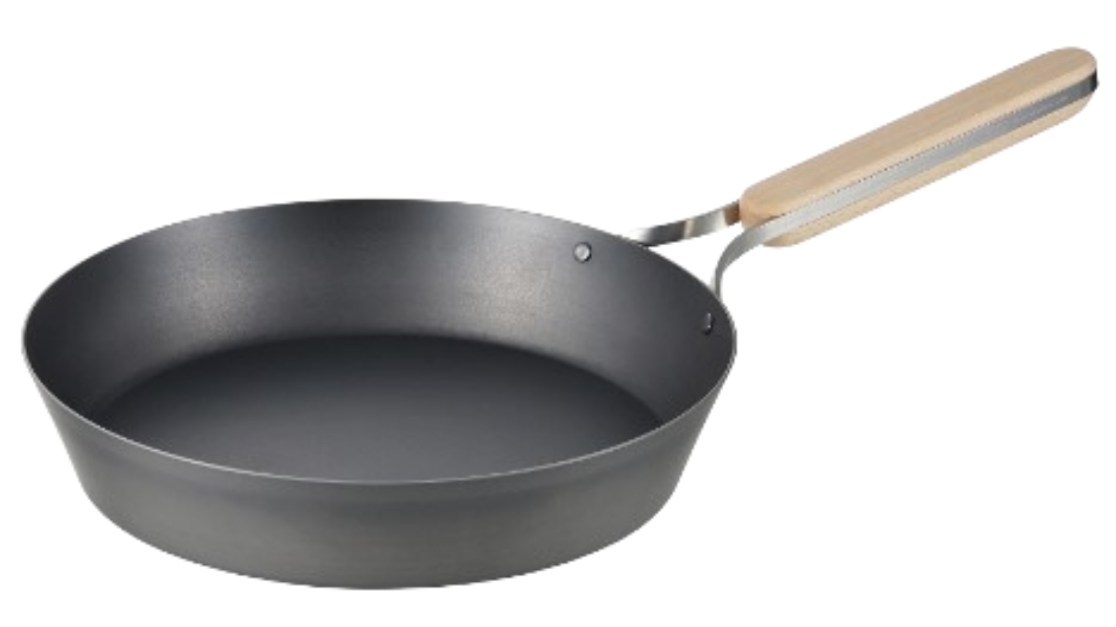 Enzo Iron Frying Pan - 24cm