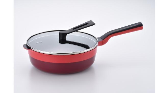 RemyPan Plus Frying Pan - Red