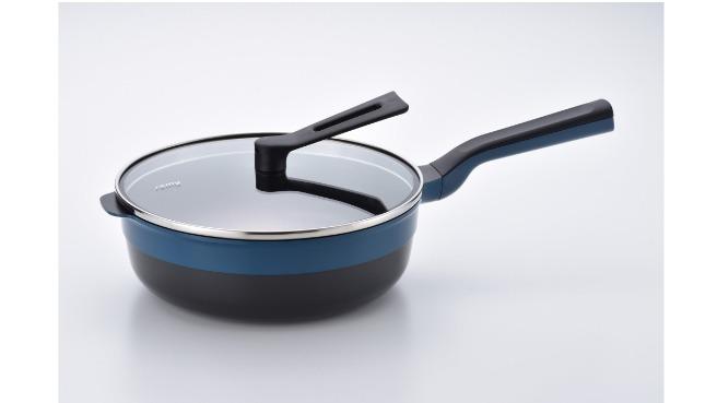 RemyPan Plus Frying Pan - Navy
