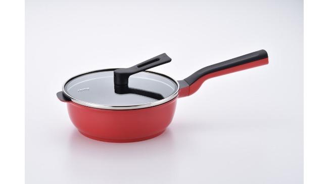 Remypan 2 Litre Mini Frying Pan - Red