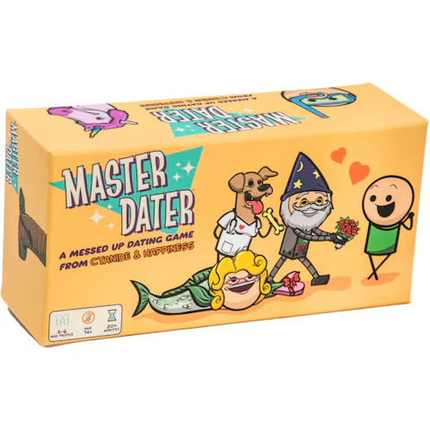Master Dater Card Game