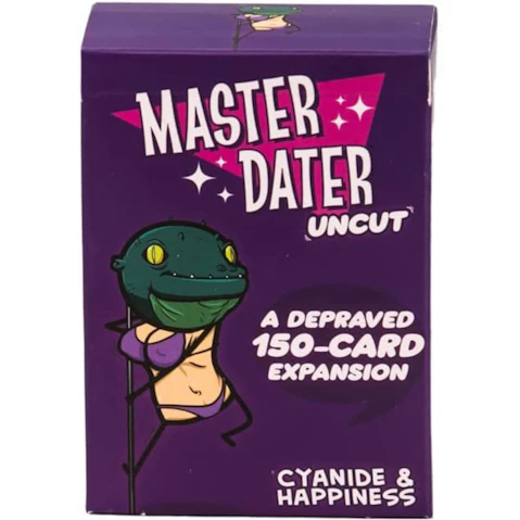 Master Dater Uncut Card Game
