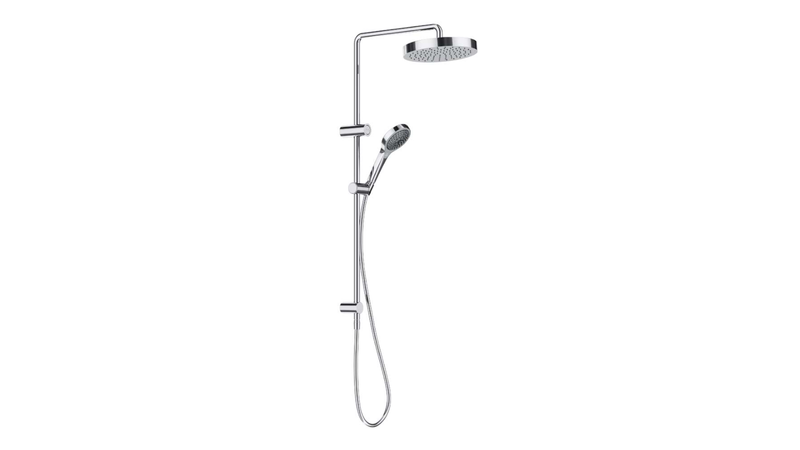 Villeroy & Boch Embrace 250 Shower System - Chrome