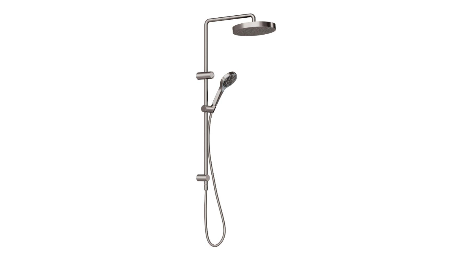 Villeroy & Boch Embrace 250 Shower System - Gunmetal