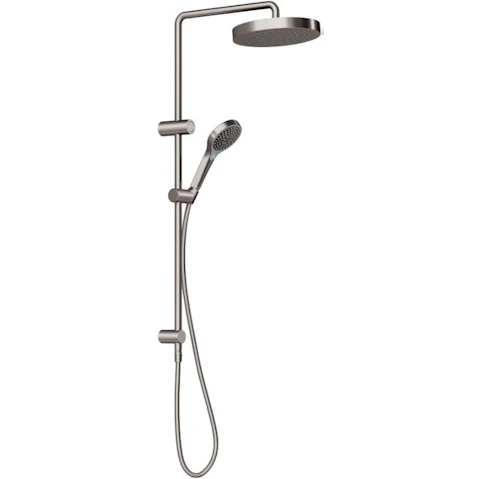 Villeroy & Boch Embrace 250 Shower System - Gunmetal