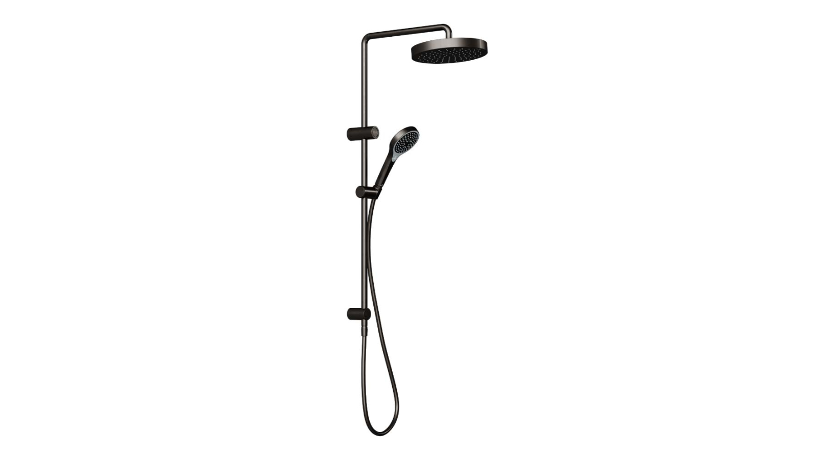 Villeroy & Boch Embrace 250 Shower System - Matte Black