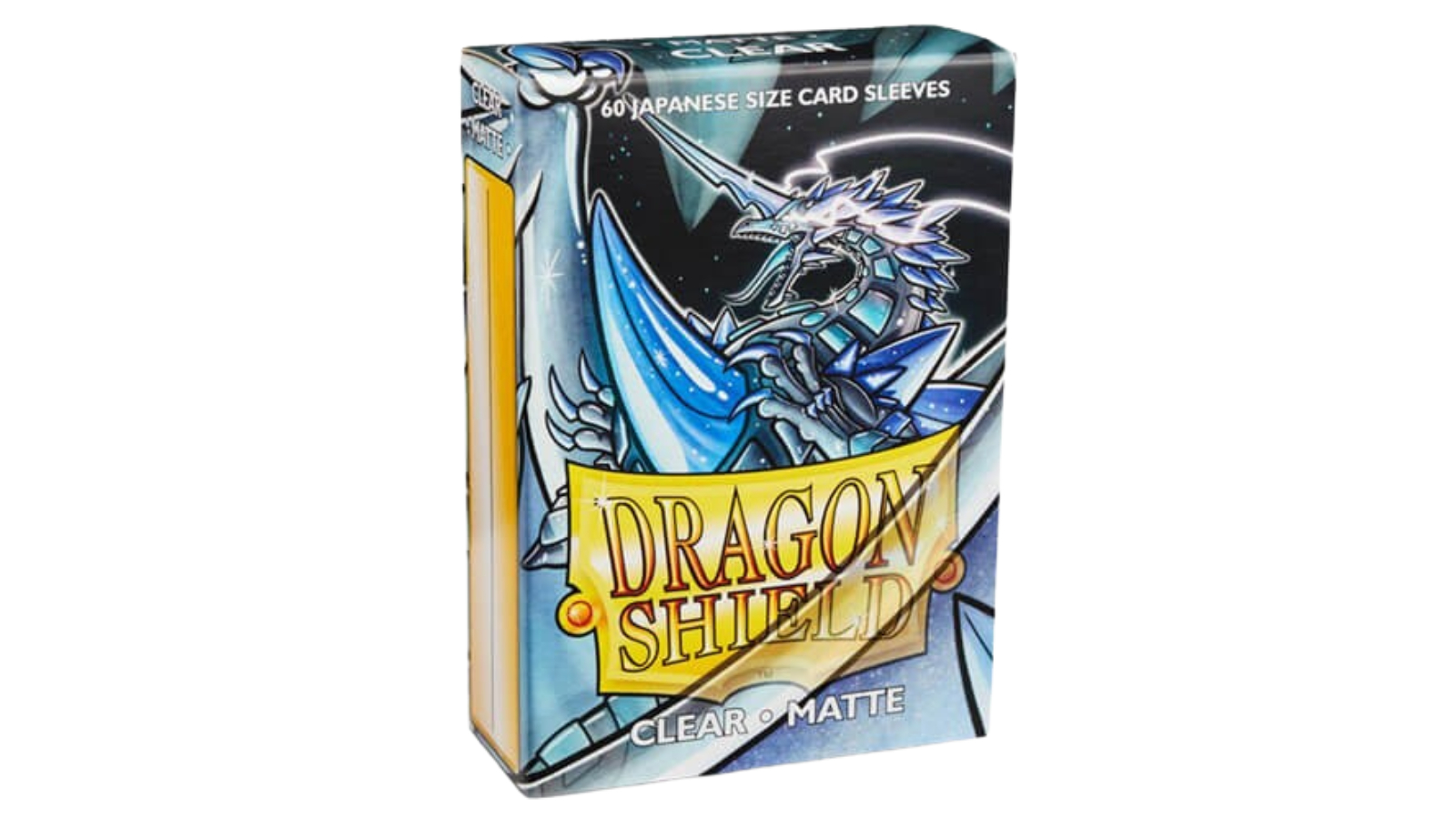 Dragon Shield Box of 60 Japanese Matte Card Sleve - Clear