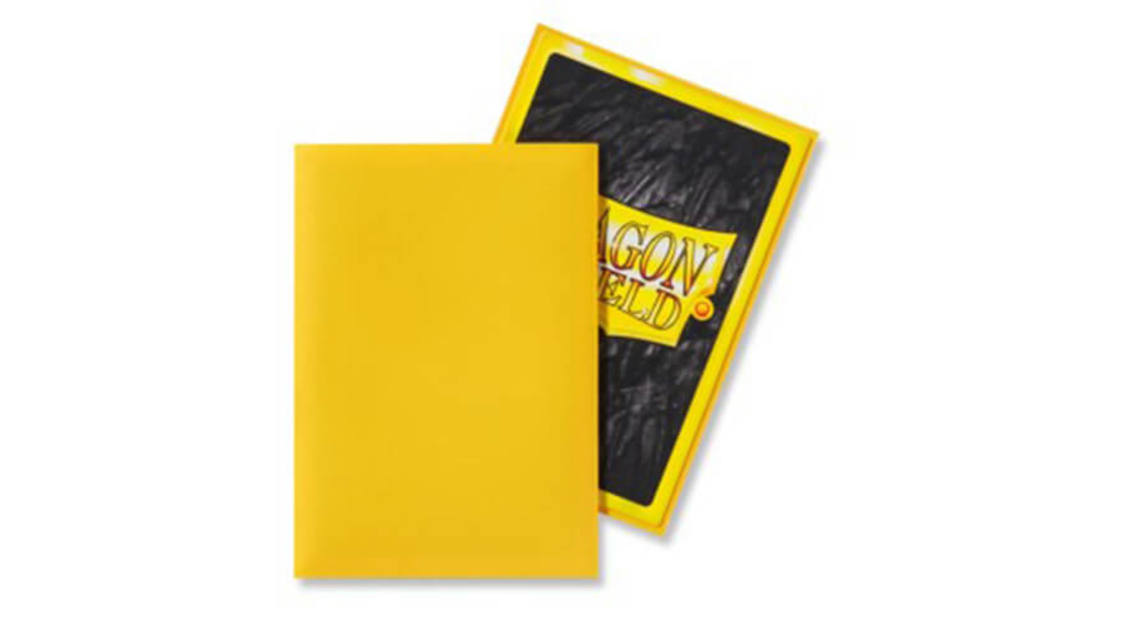 Dragon Shield Box of 60 Japanese Matte Sleeve - Yellow