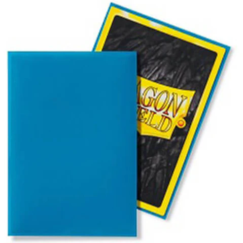 Dragon Shield Box of 60 Japanese Matte Sleeve - Sky Blue