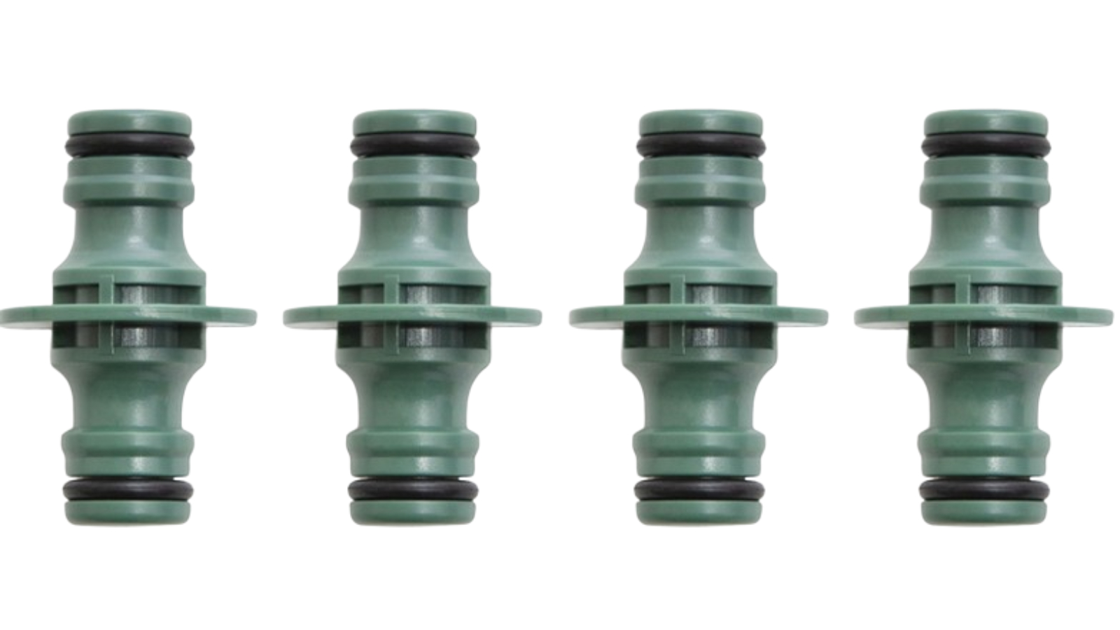 Hills 1.2cm Hose Coupling Joiner - Pack of 4
