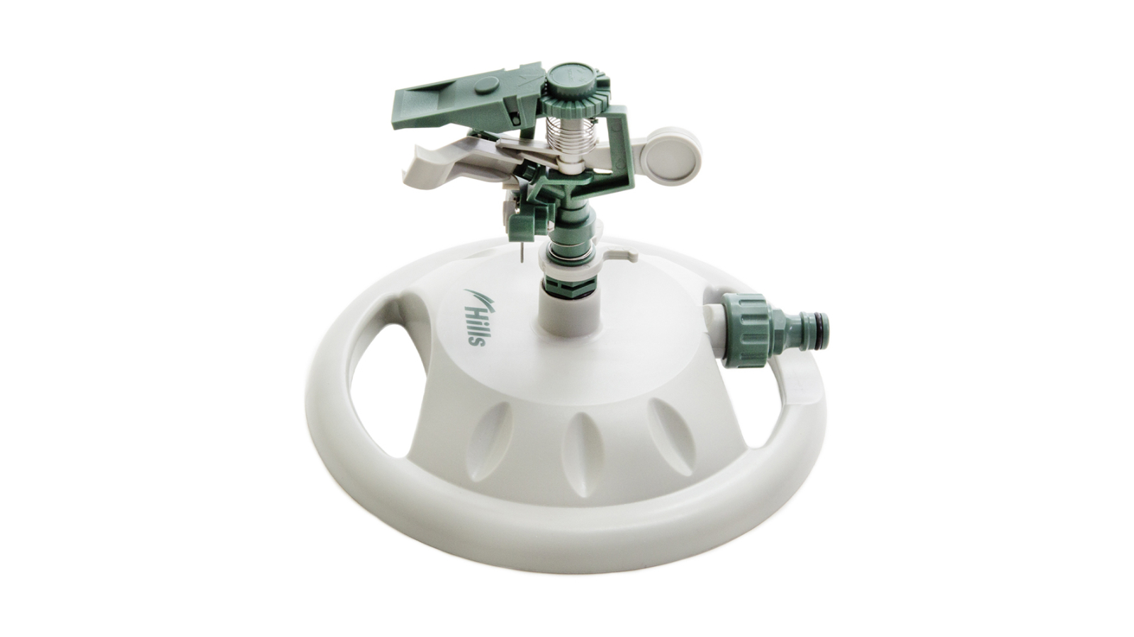 Hills Large Lawn Area Water Sprinkler with Weighted Base