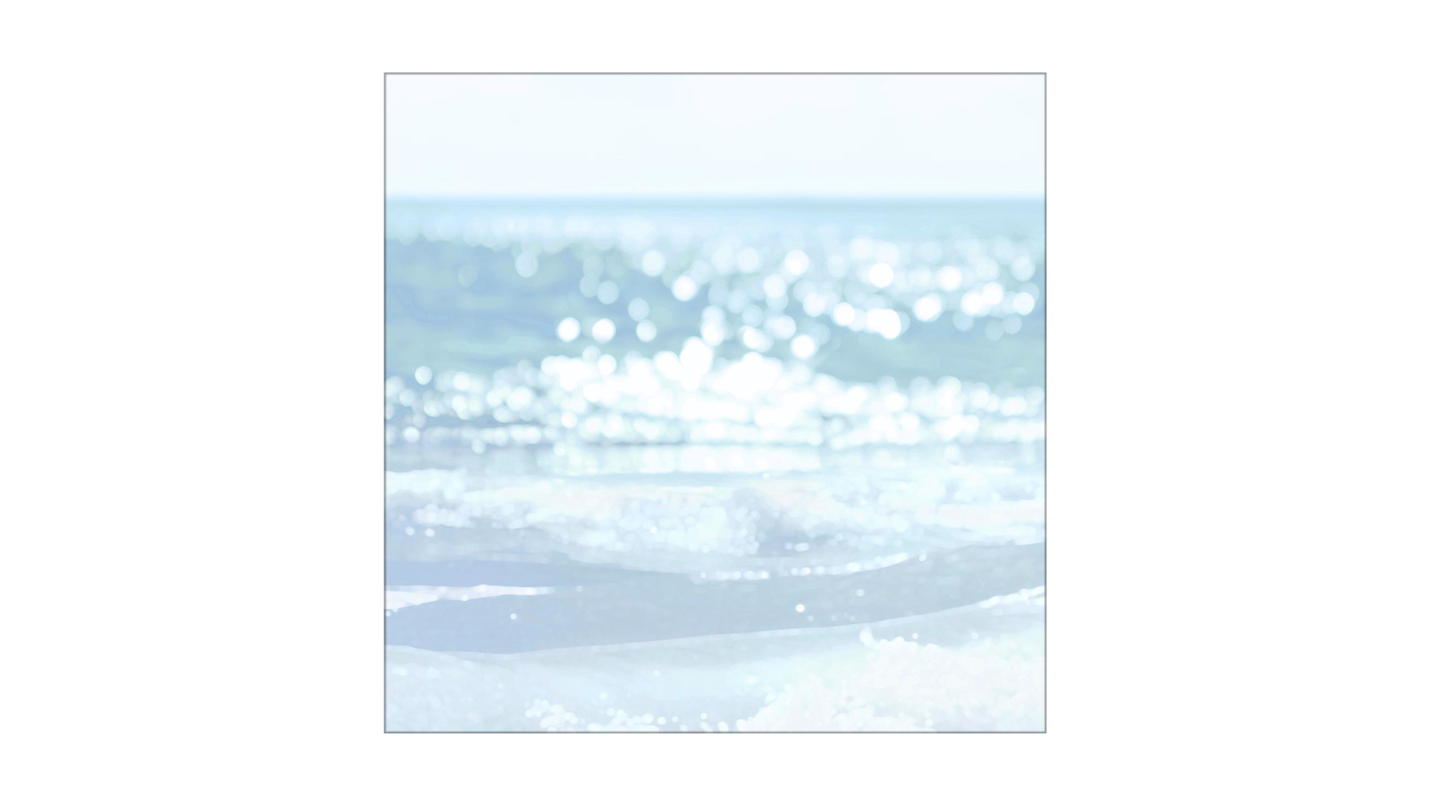 La Grolla Serene Reflection I Unframed Canvas Wall Art