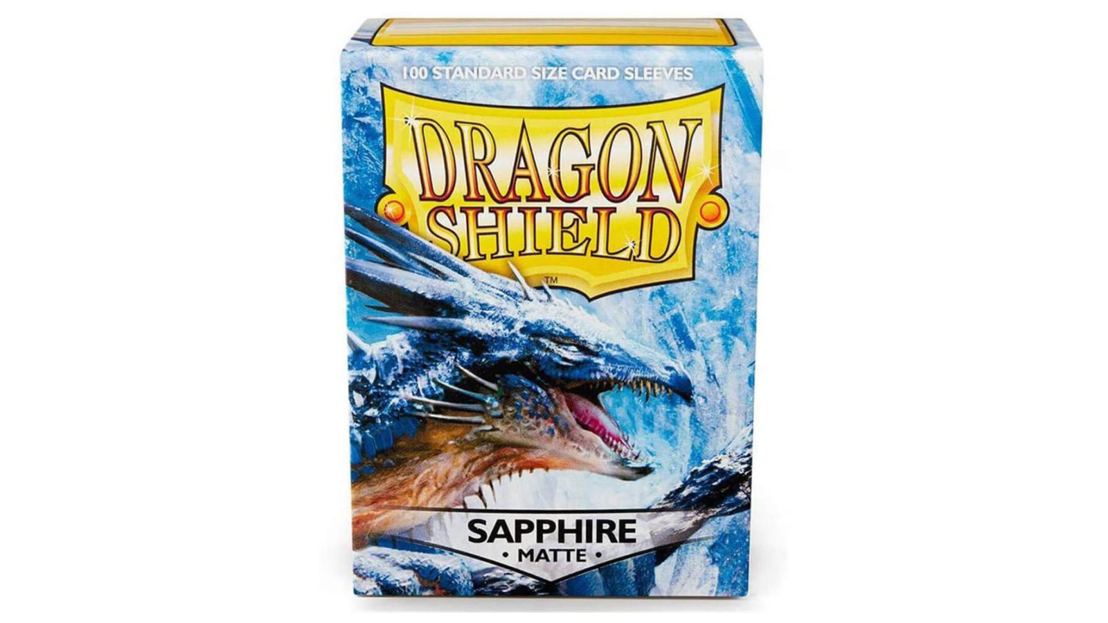 LatestBuy Dragon Shield Matte Sapphire Card Sleeves Box of 100
