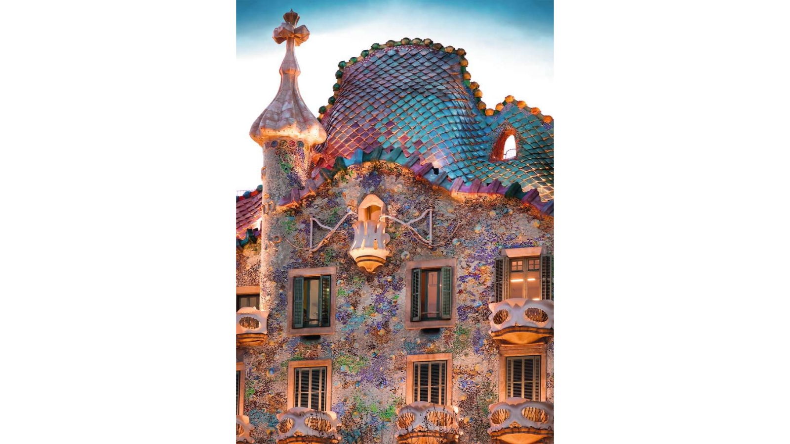 Puzzle Casa Batlló Ravensburger 1000 Pieces