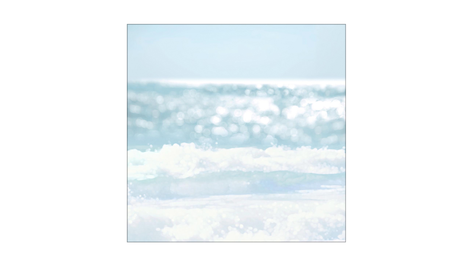 La Grolla Serene Reflection II Unframed Canvas Wall Art