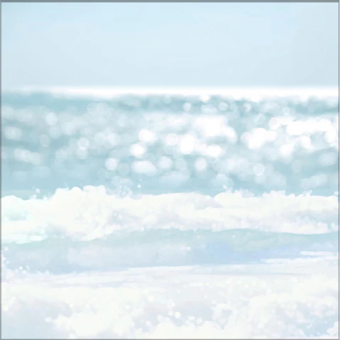 La Grolla Serene Reflection II Unframed Canvas Wall Art